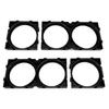10pcs Easy to Install 66160 Lithium Battery Holder Frame, Stackable for Space Efficiency, Strong AntiShock Properties