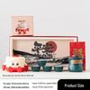 Hongyu Quicksand Calendar Tea Set Gift Box with Childlike Night Light