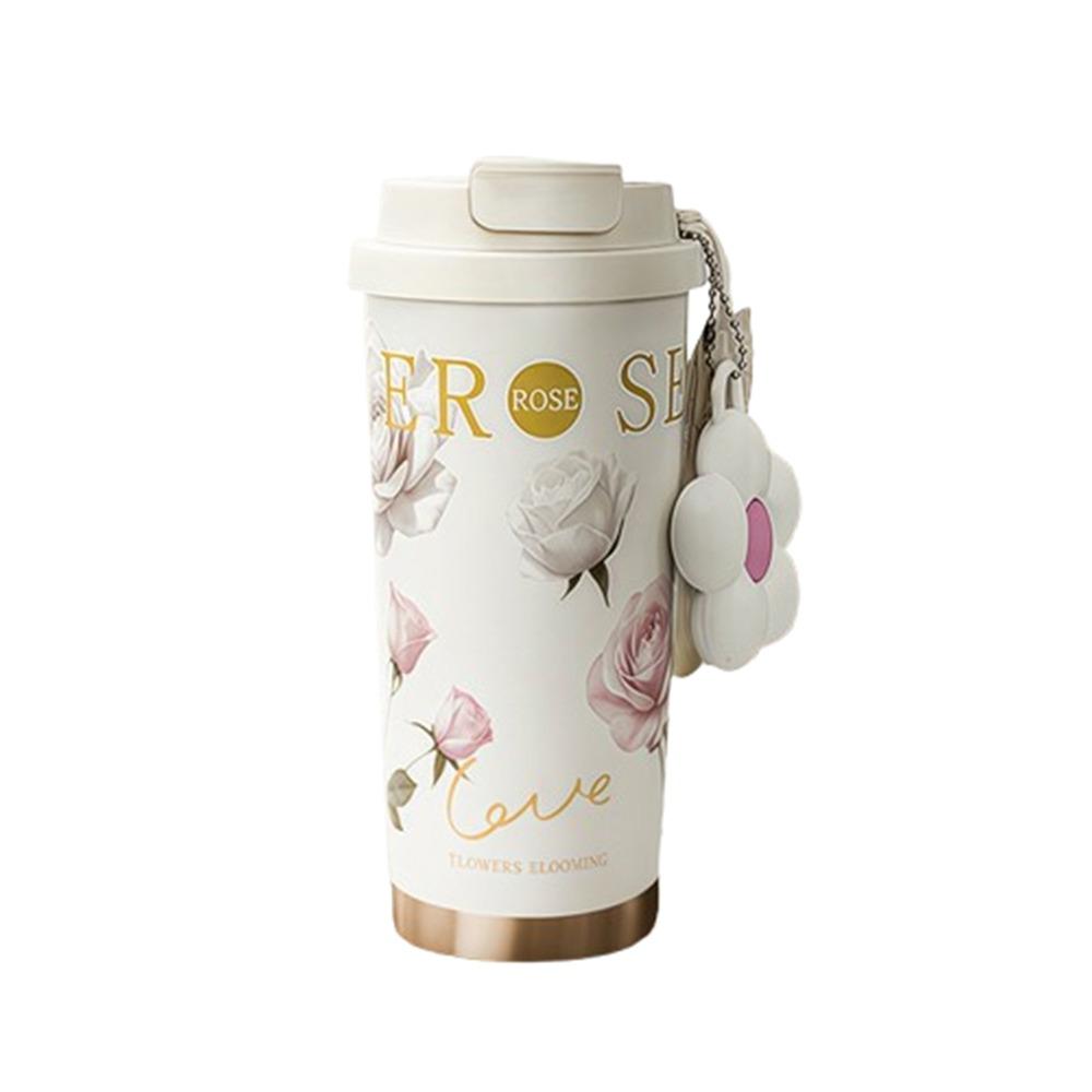 LeakProof Thermo Coffee Mug Stainless Steel Vacuum Cup Portable Thermal Water Bottle  Tea Drinking