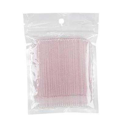 1PC Disposable Removing Applicators Makeup Tools Lip Brush Sticks Brushes Swab Eyelash Extension