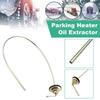 Parking Heater Oil Collector Tube Tight-Fit Automotive Repair Parking Heater Air Extractor Oil Pipe For Mechanics Owners