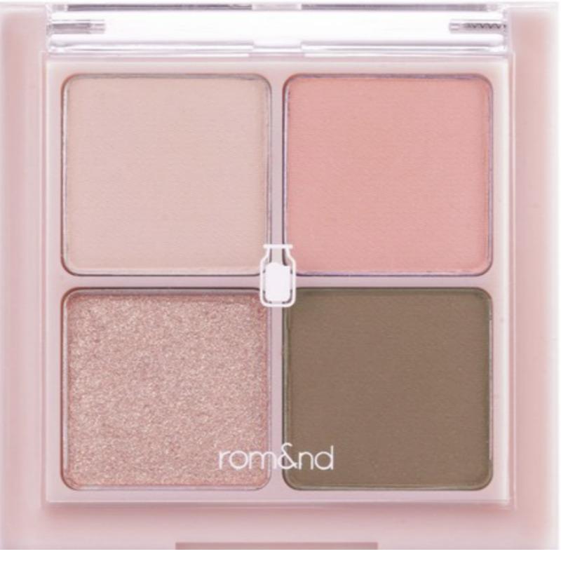 

rom&nd Better Than Eyes Палітра тіней для повік з 9 кольорів W02 Peach Blossom