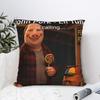 John Pork Lil Tung Brother Is Calling Brainrot Meme Pillow Case Pillow Cover For Sofa Bedroom Home Decor Vintage Pillowcases