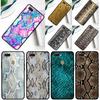 Snake Skin Case For Oppo A40 A60 A80 A16 A76 A96 A18 A38 A58 A78 A98 A91 A15 A17 A74 A94 A54 A57S Cover