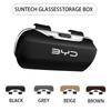 For BYD Seal U Dm I Seagull Dolphin Sealion 7 6 Atto 3 Song Plus Han Tang Key Accessories Car Visor Sunglasses Glasses Case Clip