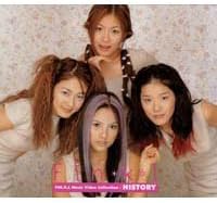 CD FIN.K.L - History / Music Video Collection (V GEB2001 South Kore K-Pop/Asia Used