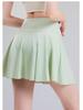 Women's Pleated Tennis Skirt - Quick-Drying, Anti-Exposure, Suitable for Yoga, Badminton, Running, and Fitness
