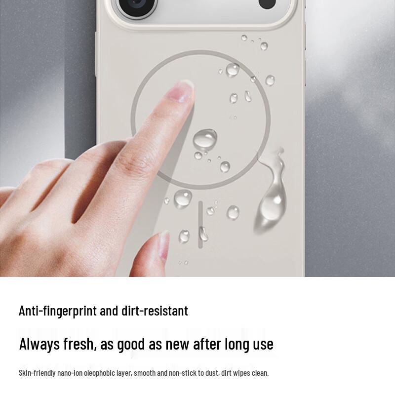 Baseus AI Button Zero-Sense MagSafe iPhone Case