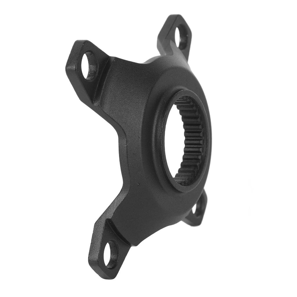 Motor Bike Gear Adapter 4 Jaw Base Mid Drive Chainring Spider Support for Bafang M500 G520 M600 G521 M510