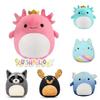 Kuscheliges Squishmallow Plüschtier Axolotl Puppe Kinder Weihnachts- Geburtstagsgeschenk