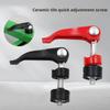 Plastic Quick Press Screw Attaching Clamp Push Cutter Accessories Handle Knob Nut Screw Bolt