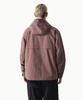 Musinsa Standard [City Leisure] Cn Hooded Windbreaker Jacket [Smoke Pink]
