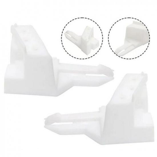1 Pair Car Bumper Retainer Bracket Set For Mitsubishi Lancer  6400A851 6400A852