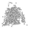 200pcs Smooth Round Seed Beads 4mm Size Spacer Beads Jewelry Tools Partition Beads  Necklace Making