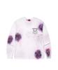CONECTX No Boundaries Hand Spray Dyed Long Sleeve T-Shirt (Multi/White Ver.)