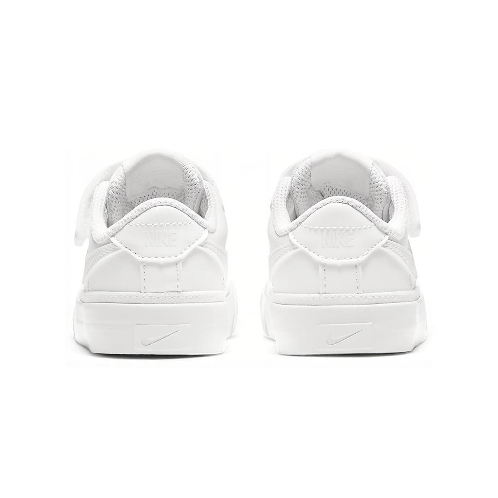 new Nike Court Legacy TD 'Triple White'