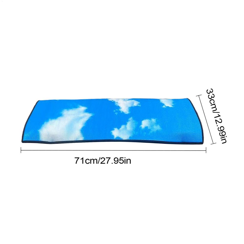 

AC Unit Covers Outdoor AC Unit Waterproof Cover Leaf Guard Outside Foldable Air Conditioner Protection Accessories for Dorm