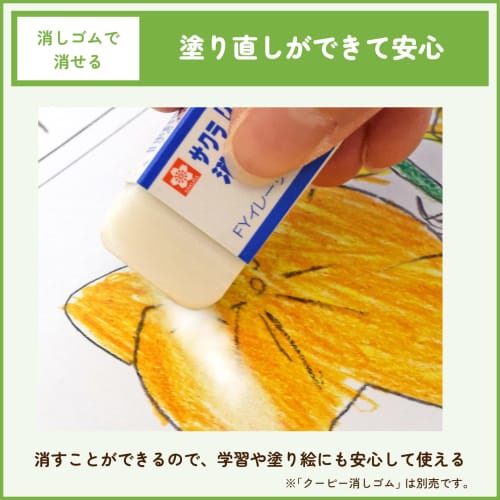 Sakura Crepas Coupy fargeblyanter 12 farger i papirboks PFY12K
