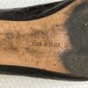 Salvatore Ferragamo Vara Ribbon Crocodile Leather Pumps Brown Size 6C (23.0cm) Italy Made(USED)