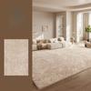 Cream Style Living Room Decoration Washable Carpet Large Area Rugs for Bedroom Thick Plush Lounge Floor Mat Home Fluffy Soft Rug