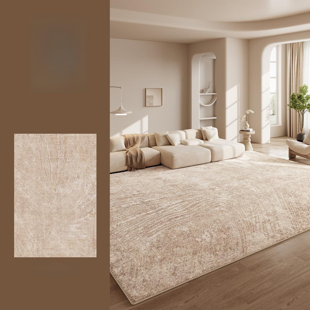 Cream Style Living Room Decoration Washable Carpet Large Area Rugs for Bedroom Thick Plush Lounge Floor Mat Home Fluffy Soft Rug