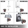 VEVOR Hot Water Circulation Pump 0.6-Inch 220V 5.3 GPM 90W Water Pump 0.8A for Bar Electronic Home Shower Washing Machine