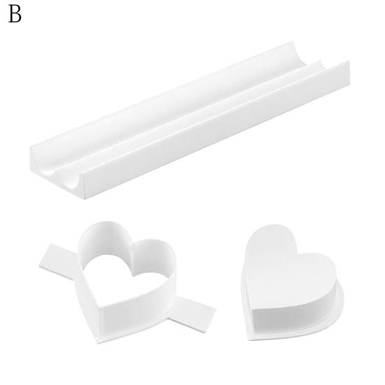 Cake Pop Mold Set Easy Cake Pop Circle Maker PLA Baking Cutter Molds Cookie Mold for Home Baking Parties Weddings