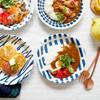 Tableware East Curry Plate 22cm Scandinavian Pattern Lightweight Tableware Wood