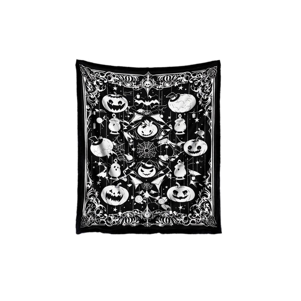 Halloween DIY Ausmal-Tischdecke mit farbigen Stiften, 150 200 cm