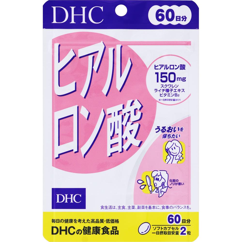 

DHC Health Foods Hyaluronic Acid 120 capsules Beautiful skin Hyaluronic Acid 1