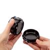 63mm Herb Grinder 4-layer Aluminum Alloy Smooth Plate Cigarette Crusher