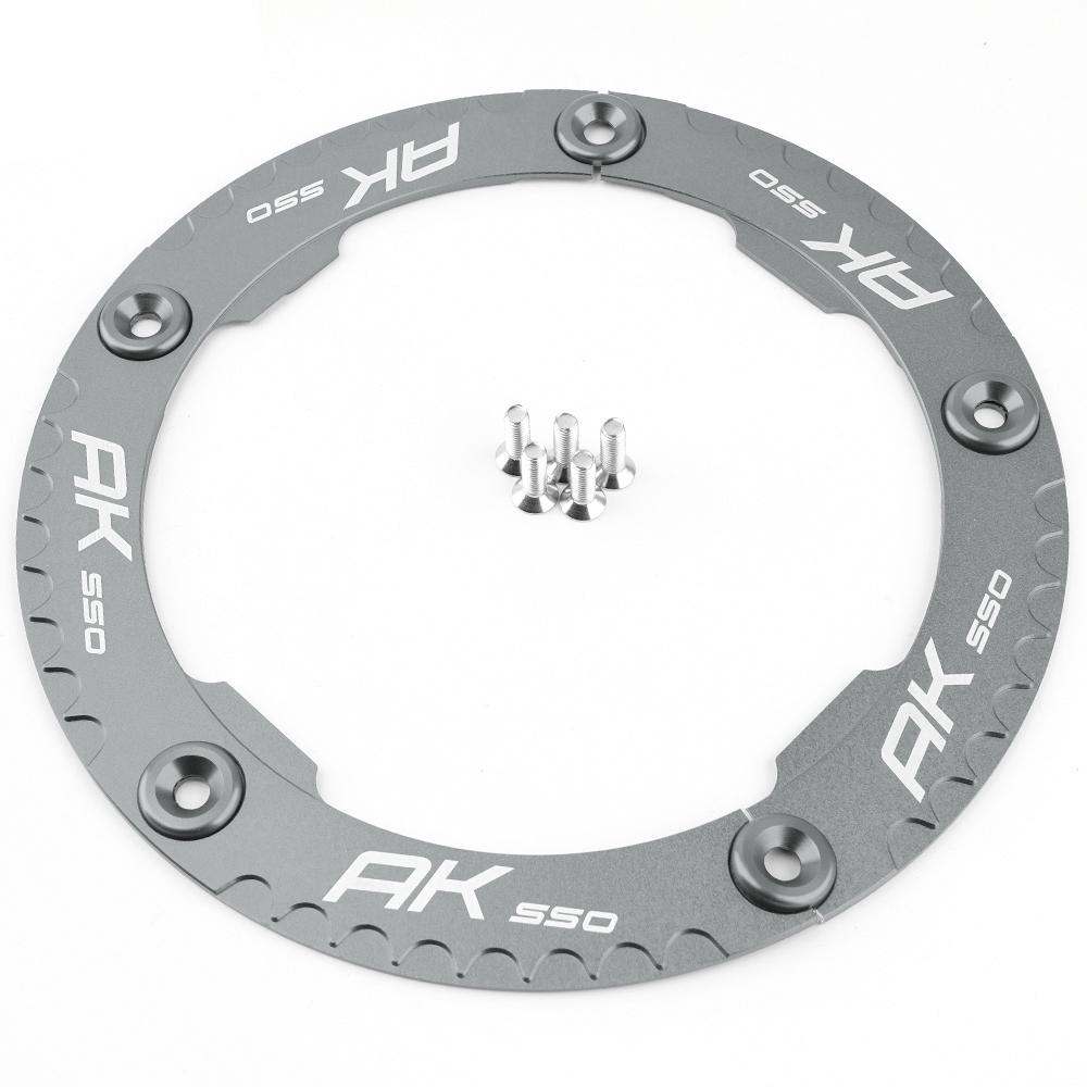 For KYMCO AK550 AK 550 2017-2025 2020 2025 2025 CNC Aluminum Motorcycle Accessories Transmission Belt Pulley Protective Cover