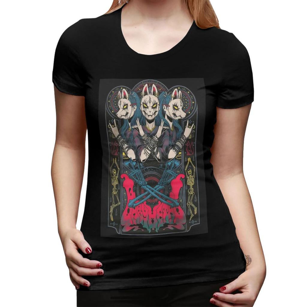 Babymetal Tour TShirt for Women ONeck Streetwear T Shirts Womens Short Sleeve Summer Clothes Tops