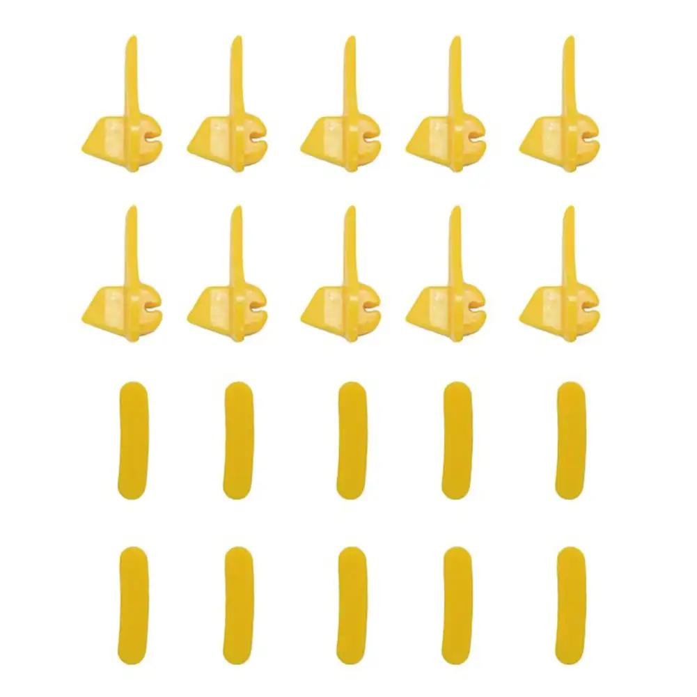 1/10 Pairs Mount Demount Head Inserts for Car Tyre Changer Wheel Rim Protector Tire Dismounting Repair Helper