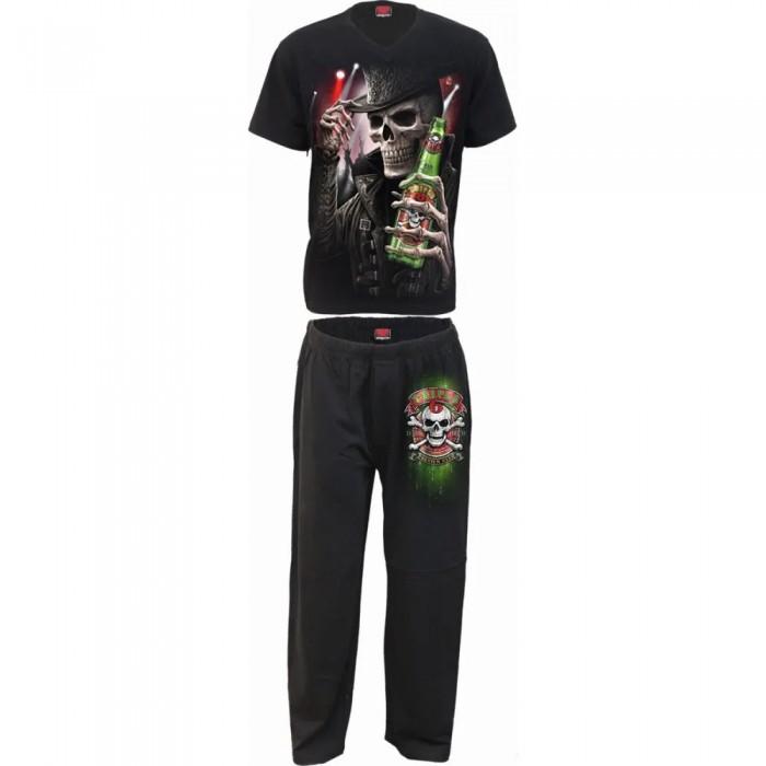 Spiral Direct Unisex Adult Triple 6 Pajama Set (Pack of 4)