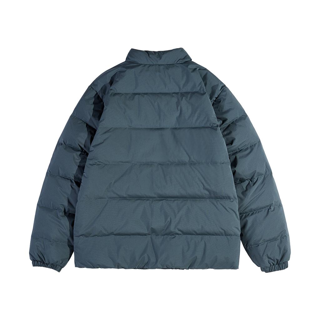 Li Ning Fitness Series Down Jacket Men's Snail Dark Cyan AYMU083-5