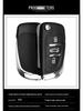 Compatible Folding Key for DS XTLC4L Model: 3-Button Remote Control, 433MHz, 46 Chip