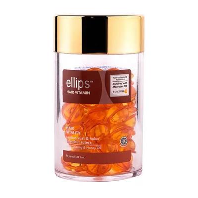Elips Ginseng ve Bal Canlandırıcı Vitaminli Saç Yağı 50 Adet