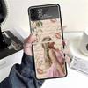 CR66 S-Sabrina C-Carpenter Cases For Samsung Galaxy Z Flip 4 5 6 7 3 Z Flip7 Flip6 Flip4 Flip5 Flip3 5G Hard Shockproof Fundas C
