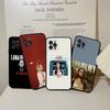 L-Lana D-Del Rey Phone Case For iPhone 16 15 14 13 12 Mini 11 Pro XS Max X XR SE 6 7 8 Plus Soft Silicone Cover