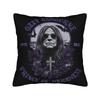 Ozzy Osbourne Pillowcases Merch Soft Cushion Cover  Throw Pillow Cover Bed Decorations Zipper Multiple Sizes