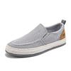****** 2025 linen men's shoes summer lazy one pedal fisherman s**t-soled leisure old ******* cloth shoes men