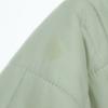 Mackintosh Made In the UK Long Sleeve Quilted Coat 34 White Women Used