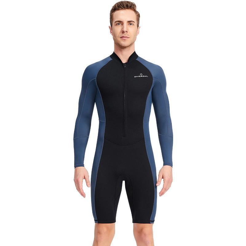Mens 1.5mm Neoprene Wetsuit Shorty