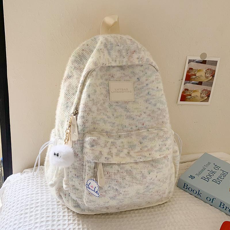 Kinder Schultaschen Grundschule Mädchen Junior High School High School Mädchen Buchstaben Rucksack