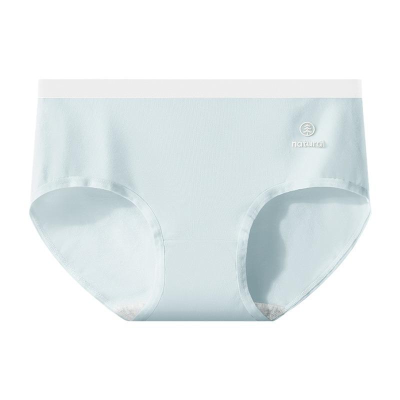 7A Antibacterial Mid-Waist Women's Seamless Underwear - Breathable, Skin-Friendly, Butt-Lifting