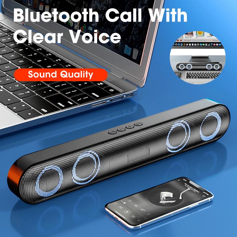 

Компьютерная звуковая панель, проводная и беспроводная Bluetooth, домашний 3D-проводной громкоговоритель, сабвуфер объемного звучания, саундбар для ПК, кинотеатра, телевизора