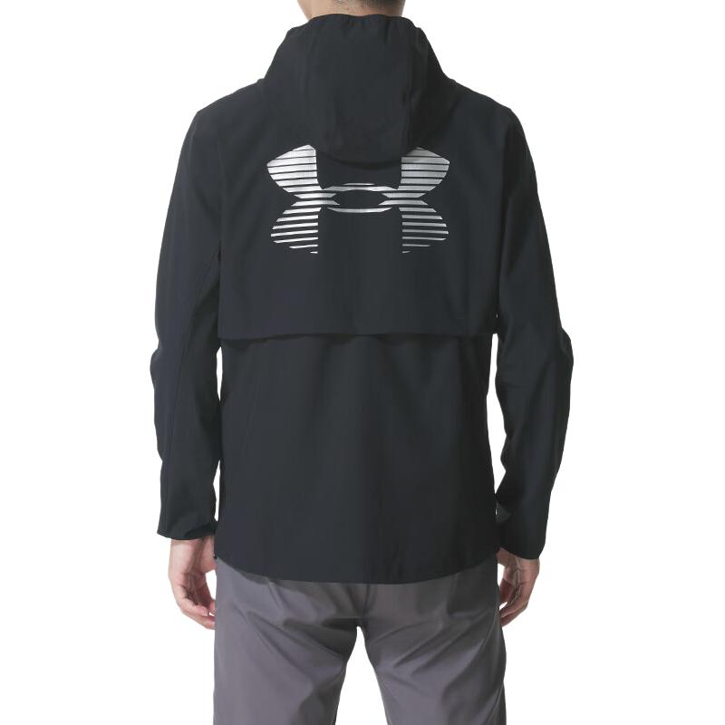 Under Armour FW25 Hooded Breathable Sports Casual Jacket Men Jacket 6005897-001