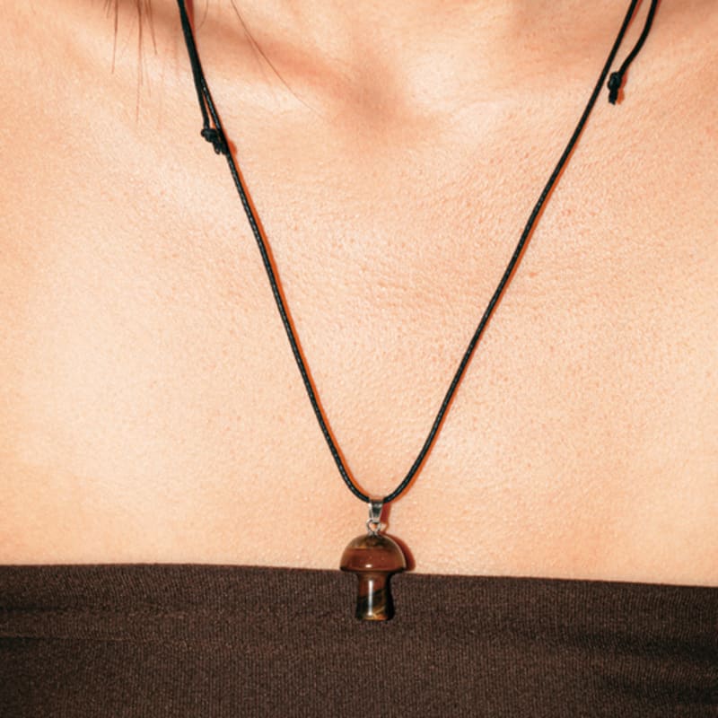 TACTO MUSHROOM NECKLACE