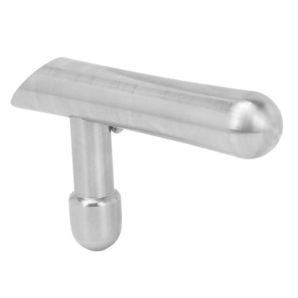 Stainless Steel T Bar Massage Tool for Trigger Points Massage Myofascial Release Deep Tissue Massager